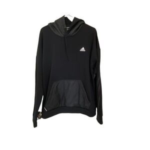 Black Adidas Sweatshirt/Hoodie (Large)